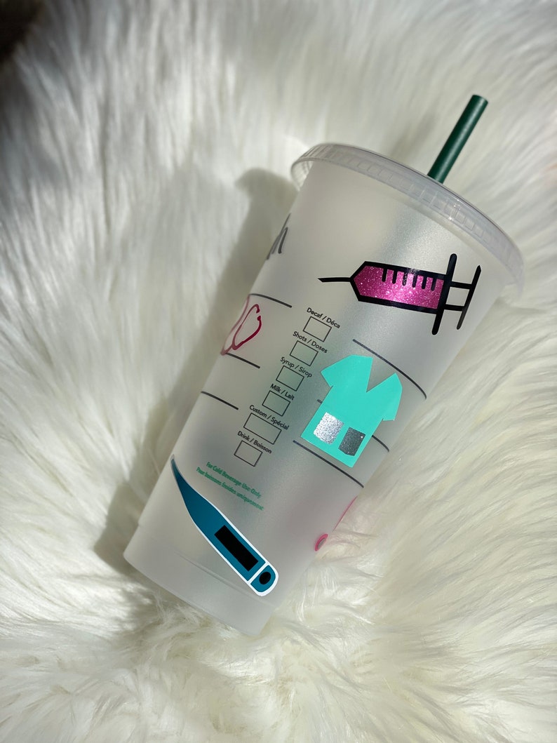 DoctorNurse Personalized Starbucks Cup