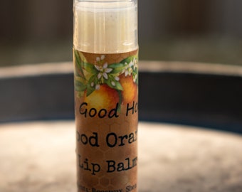 All Natural Beeswax Lip Balm