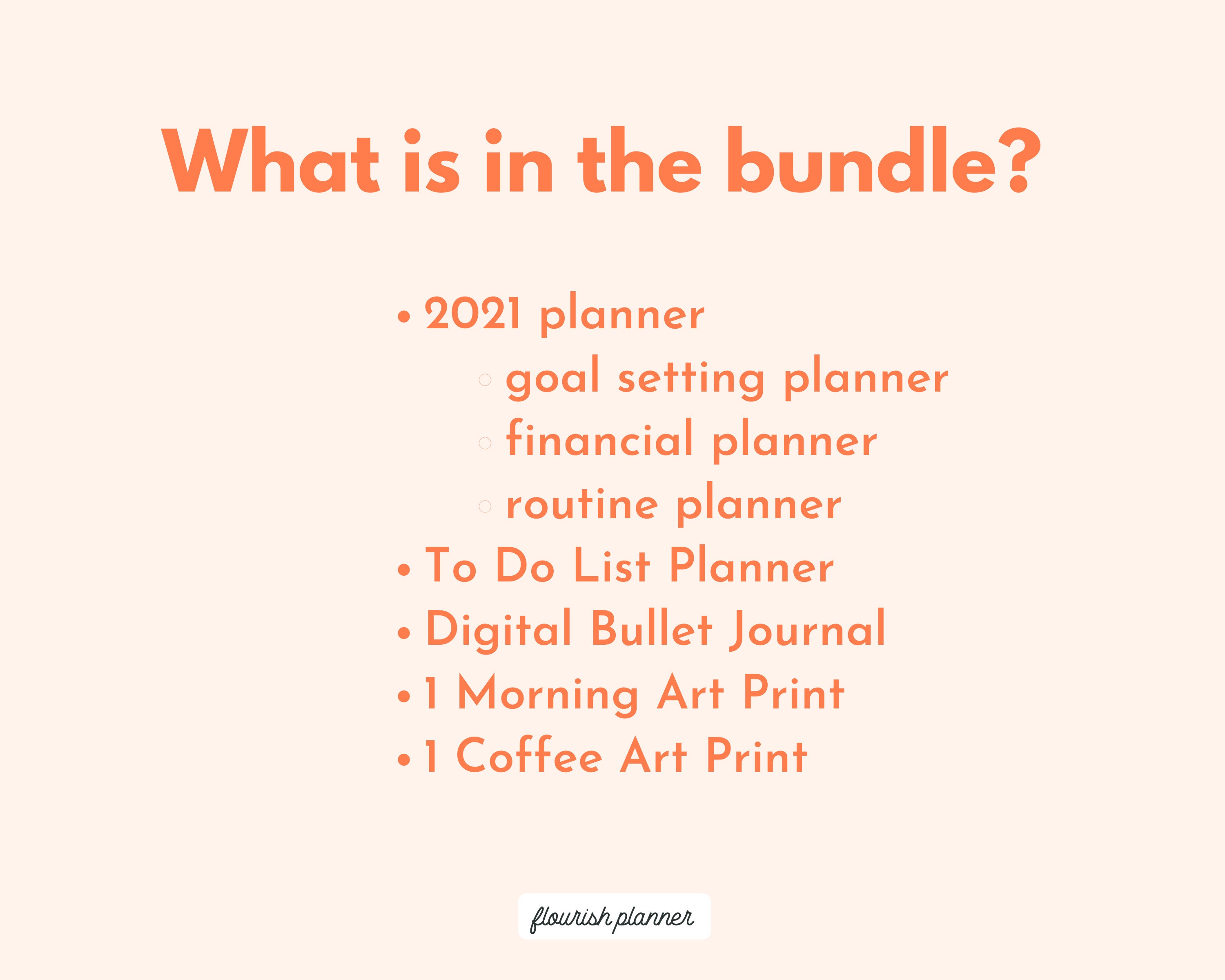 The ULTIMATE Digital Planning Bundle by Flourish Planner | Planners for Goodnotes5 & Notability on iPad Pro
