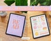Reading Journal, Tracker, and Review Digital Planner by Flourish Planner | iPad Planner for Goodnotes and Notability