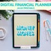 Money Moves Digital Financial Planner by Flourish Planner