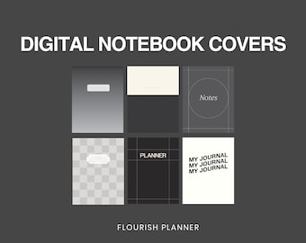 Digital Recipe Book – Flourish Planner