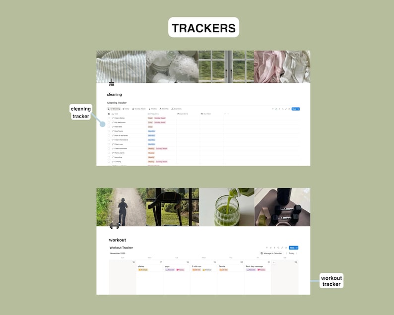 2026 Notion Life Planner | Goals, Trackers, Projects, and Vision Boards ...