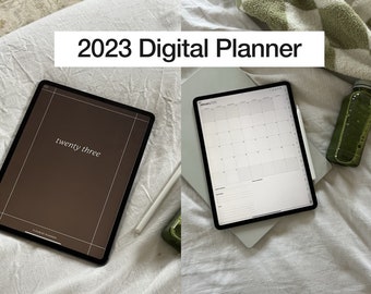 2023 Planner by Flourish Planner | Digital Planner for Goodnotes & Notability on iPads