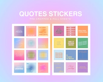 Productivity Digital Stickers by Flourish Planner 