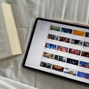 Tracker di libri di nozione