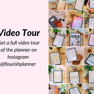 Health & Wellness Digital Planner by Flourish Planner iPad Planner for Goodnotes and Notability image 8