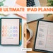 Undated Yearly Planner (Version 1) by Flourish Planner | Planners for Goodnotes5 & Notability on iPad