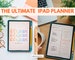 Undated Yearly Planner (Version 1) by Flourish Planner | Planners for Goodnotes5 & Notability on iPad 