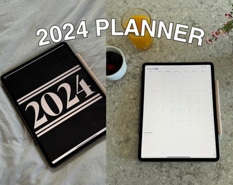 2024 Digital Planner by Flourish Planner
