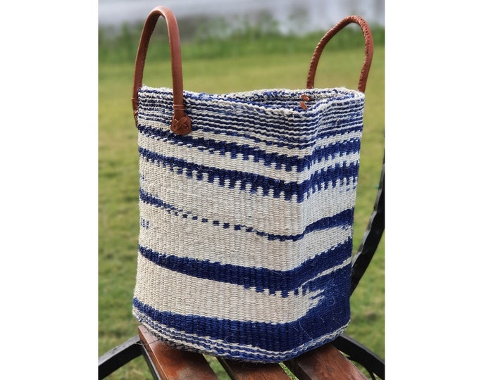 Nesting Coil Wrapped Fabric Extra Large Baskets Three Vintage | Etsy