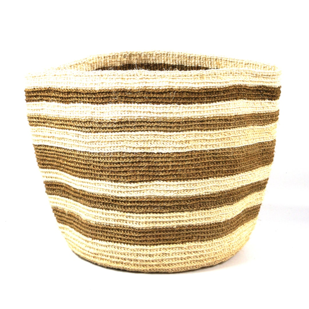 Sisal Basket Hand Woven Basket Kenyan Sisal Basket African Etsy UK