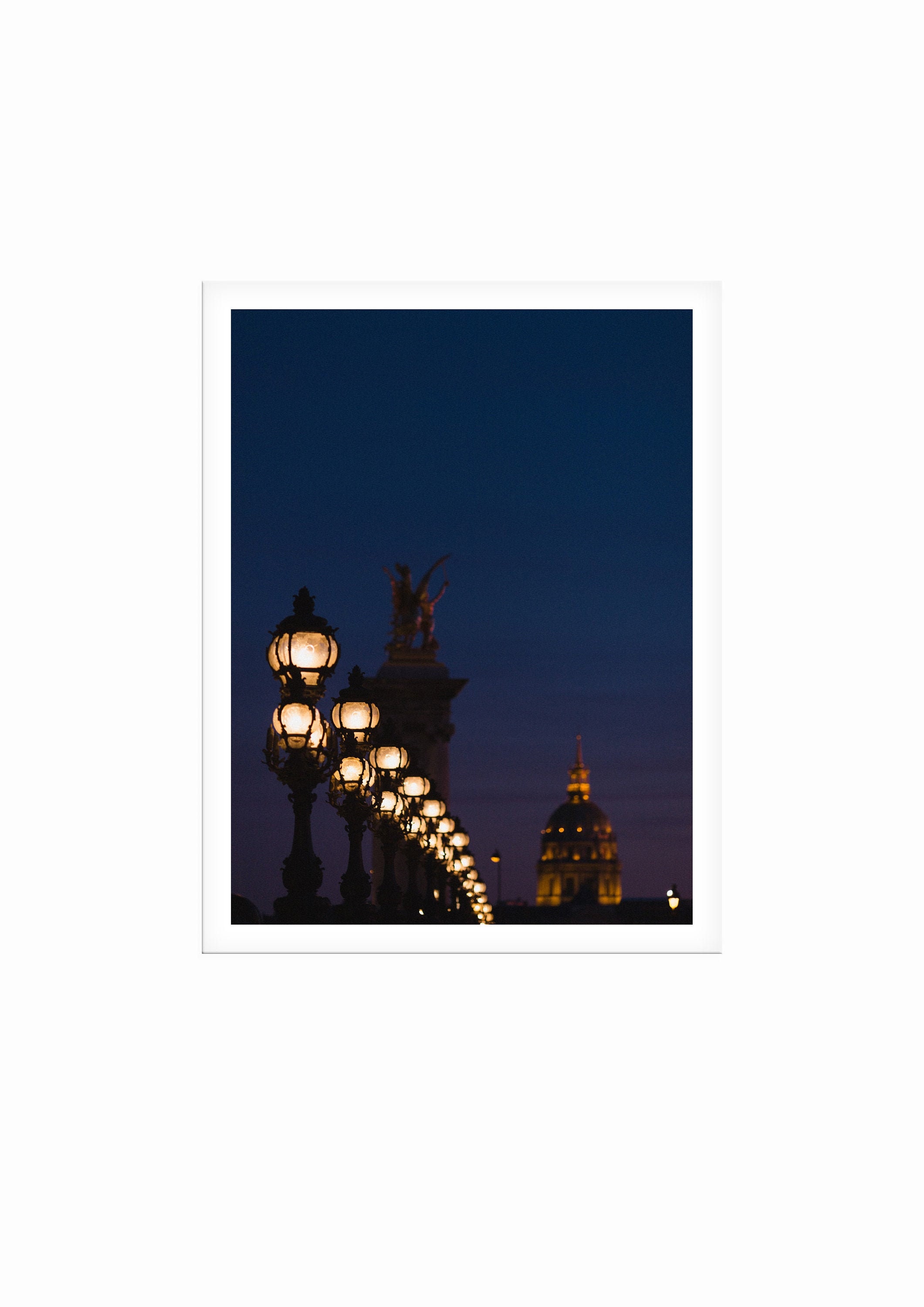 Brighter Than Stars, Soirée à Paris Photographie d'art Imprimé