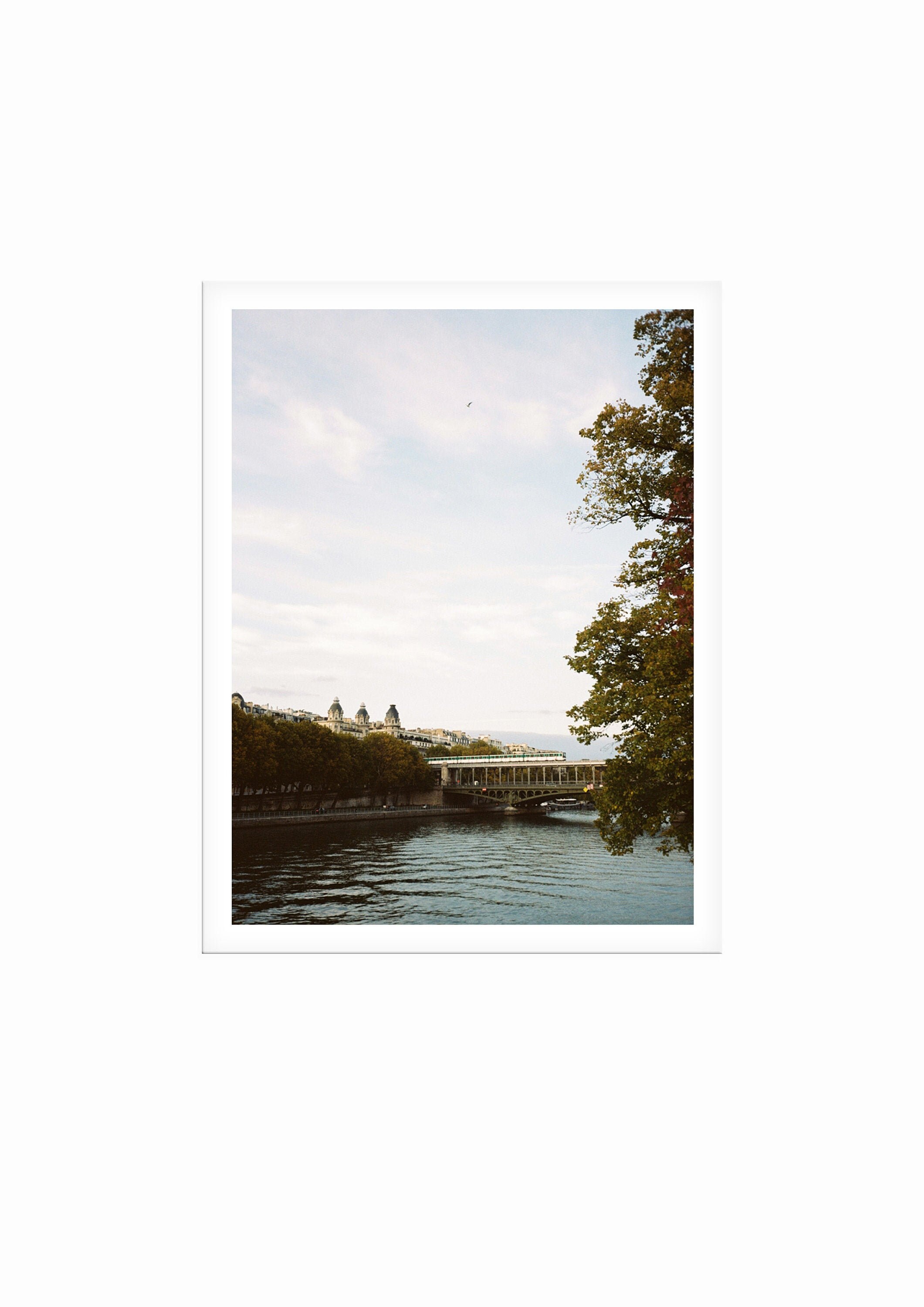 Tirage d'art Photographique à Paris Le Pont de Bir-Hakeim