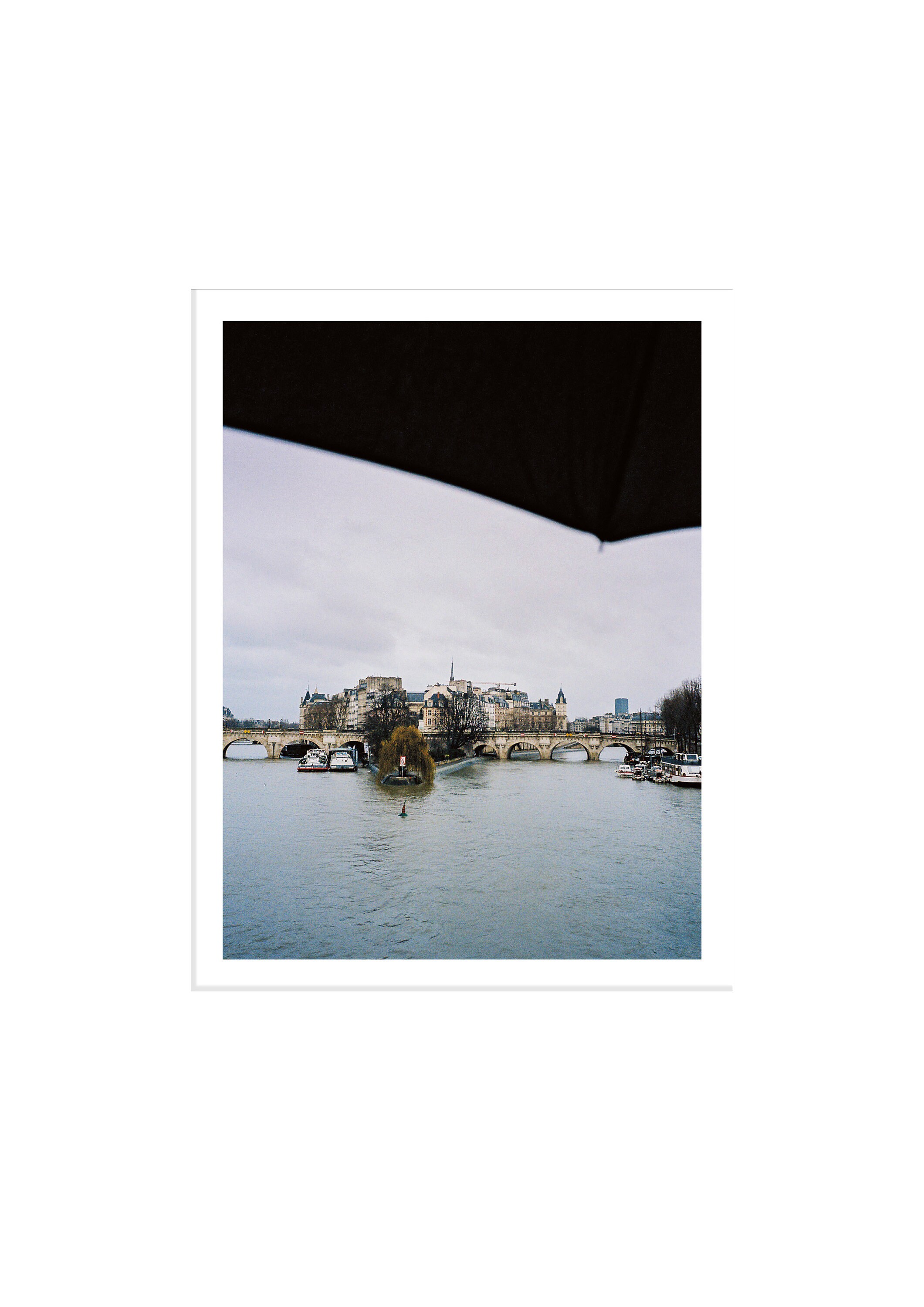 Paris Spleen Photographie Art Print, Décoration d'appartement à Paris