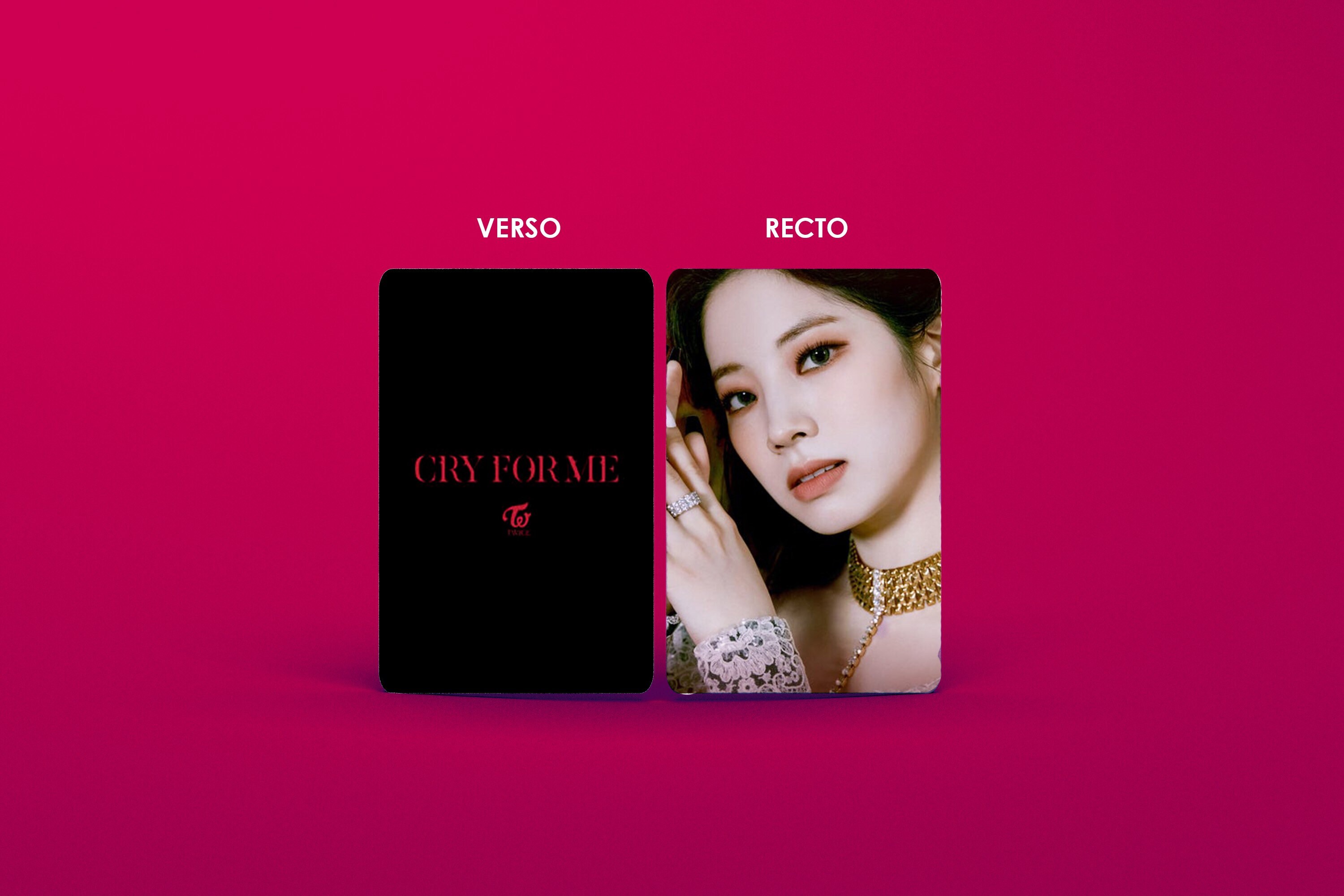 Twice Eyes Wide Open Cry For Me I Can T Stop Me Era Etsy Ireland