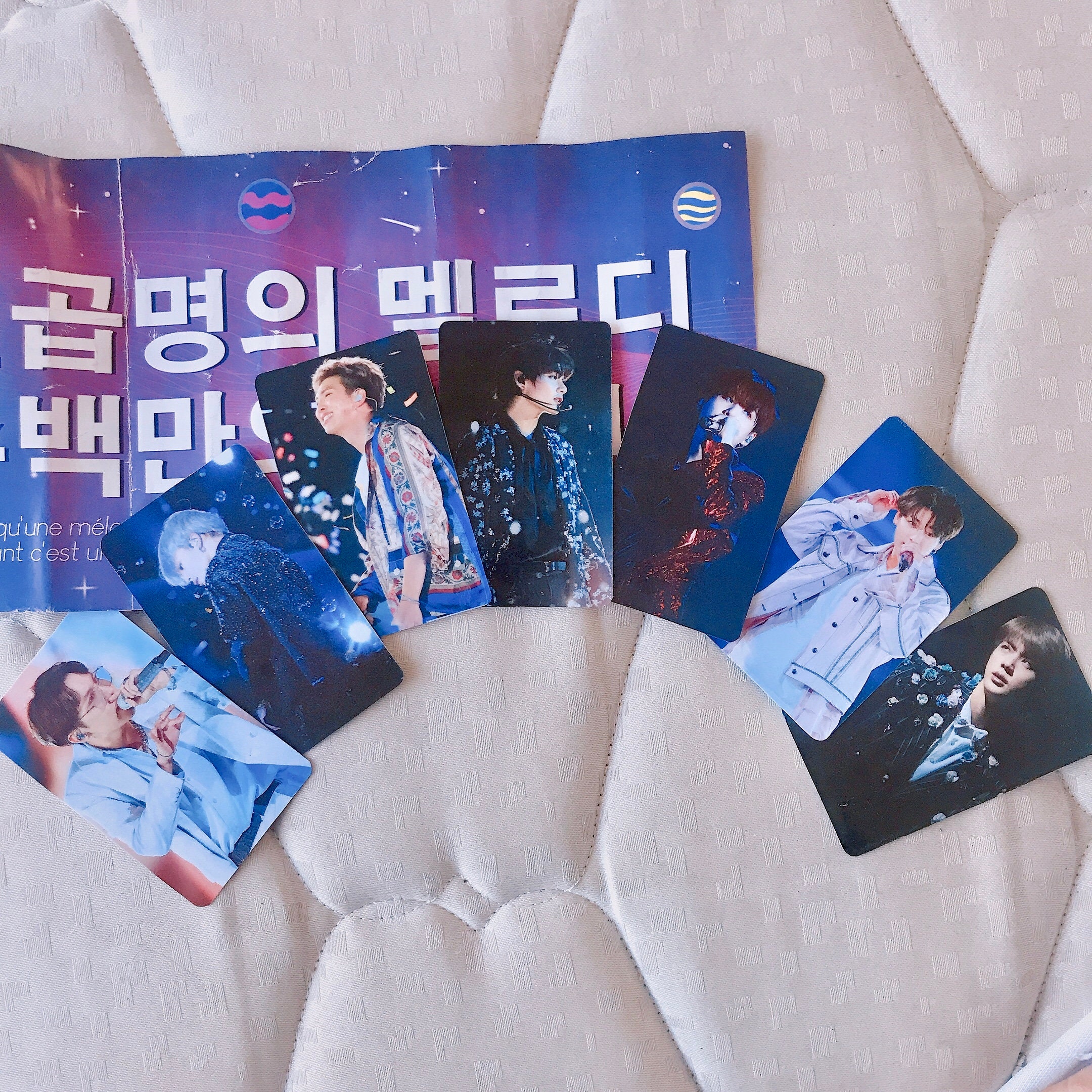 BTS OFFICIAL LOVE YOURSELF WORLD TOUR EUROPE DVD WITH JK PHOTOCARD