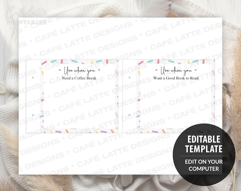 Birthday gift card holder booklet, Happy birthday multiple gift card holder printable template, Birthday gift card coupon book booklet DIY, Original Birthday gift ideas, Unique Birthday gift ideas, Thoughtful Birthday gifts for best friends BFF teens family and friends, Birthday pink confetti digital Coffee gift card holder, Birthday confetti gift card pages instant download, Gifts for her woman women girls girlfriend and wife