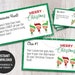 HAPPY HOLIDAYS Printable Gift Tags, Editable Personalized Favor Tags ...