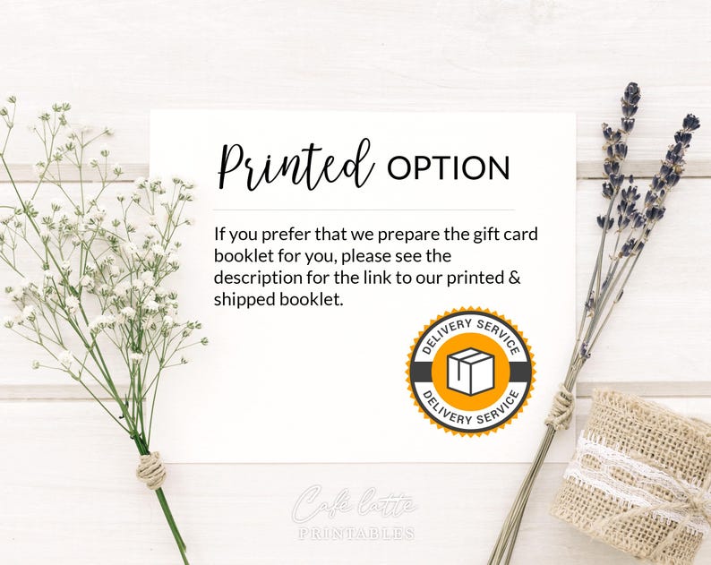 Birthday Gift Card Holder Book Editable Template, Custom Multiple Gift Cards Booklet Printable, Best Friends Original Thoughtful Gift Idea image 12