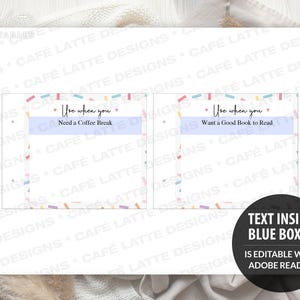 Birthday gift card holder booklet, Happy birthday multiple gift card holder printable template, Birthday gift card coupon book booklet DIY, Original Birthday gift ideas, Unique Birthday gift ideas, Thoughtful Birthday gifts for best friends BFF teens family and friends, Birthday pink confetti digital Coffee gift card holder, Birthday confetti gift card pages instant download, Gifts for her woman women girls girlfriend and wife