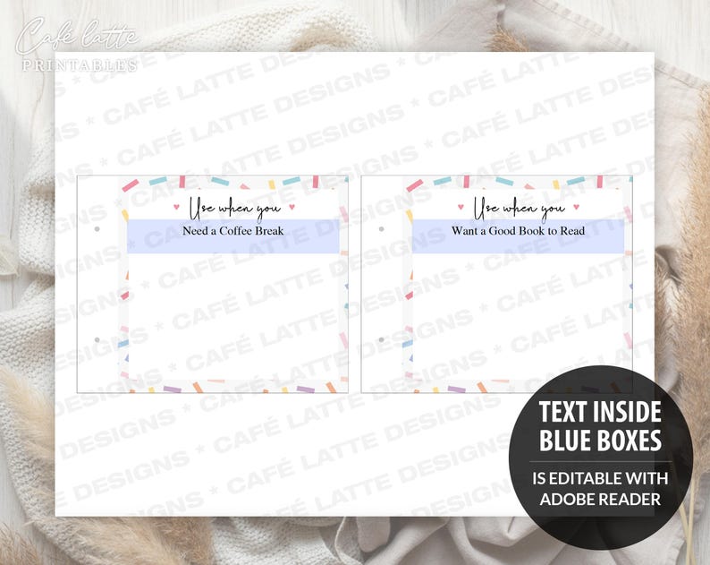 Birthday gift card holder booklet, Happy birthday multiple gift card holder printable template, Birthday gift card coupon book booklet DIY, Original Birthday gift ideas, Unique Birthday gift ideas, Thoughtful Birthday gifts for best friends BFF teens family and friends, Birthday pink confetti digital Coffee gift card holder, Birthday confetti gift card pages instant download, Gifts for her woman women girls girlfriend and wife
