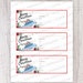 CRUISE GIFT Certificate Printable, Christmas Gift Coupon, Gift of ...
