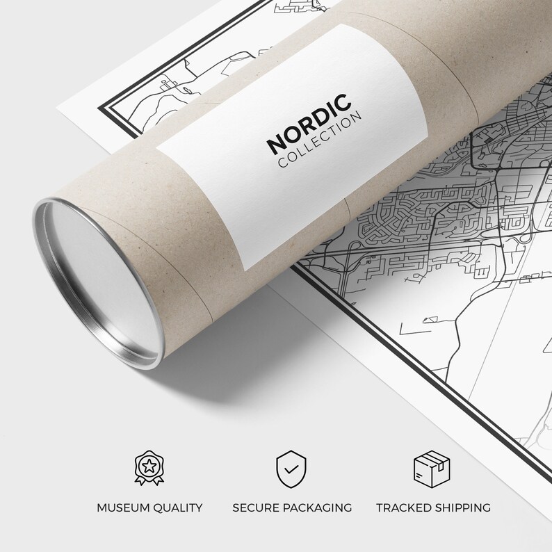 Troisrivieres Map Print Quebec QC Canada City Street Road Etsy