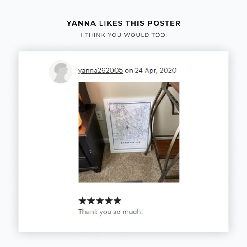 Fayetteville Map Print North Carolina NC USA Map Art Poster Etsy