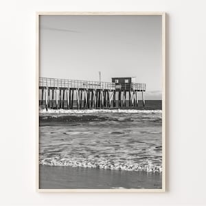 Avalon Print Black and White, Avalon Wall Art, New Jersey Poster, Avalon Photo, Avalon Map, USA Wall Décor, United States Art, C19-481