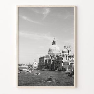 Venice Black and White Print, Venice Wall Art, Italy Poster, Venice Photo, Venice Wall Decor, Venezia, Europe, C19-506