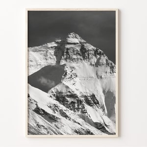 Mount Everest Photo Print: Kala Patthar, Nepal - Himalaya Wall Art