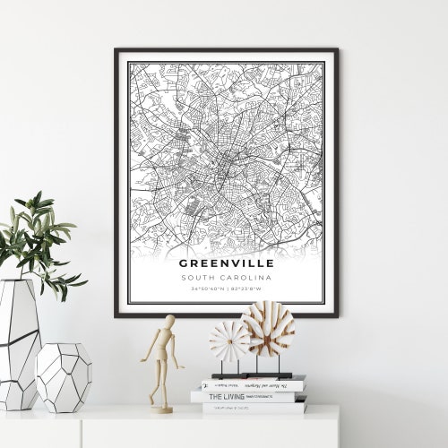 Long Island Map Print New York Road Map Print Queens NY USA Etsy