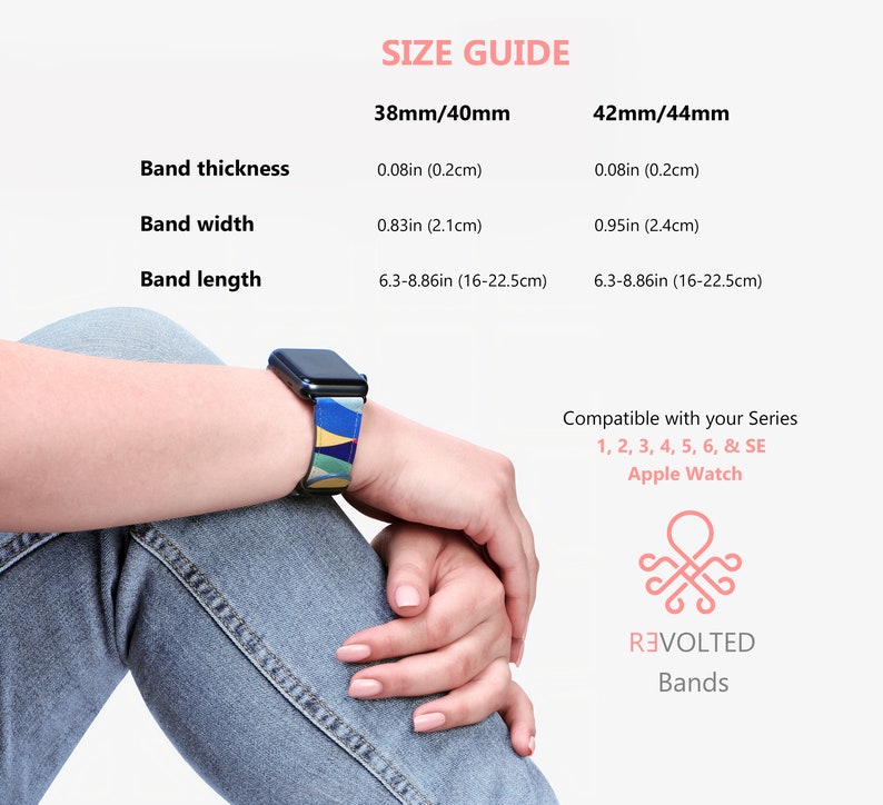 Lavender Apple Watch Band for Women Stylish Vegan Leather Etsy