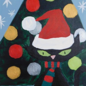 Santa Kitty