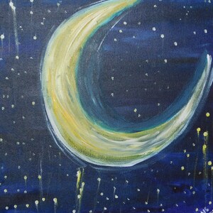 Moon Painting