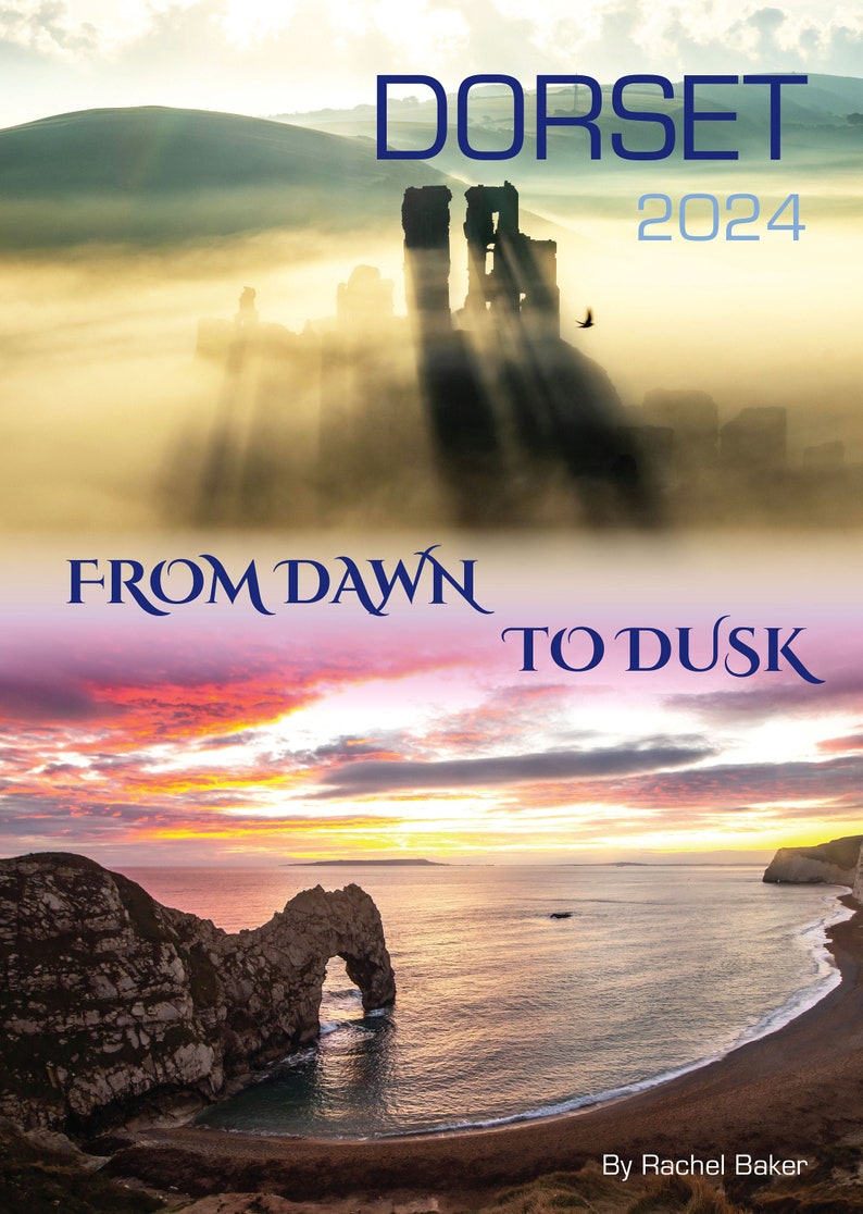 Dorset 2024 Calendar Etsy UK