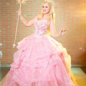 Glinda Pink Bubble dress | Custom costume | Cosplay