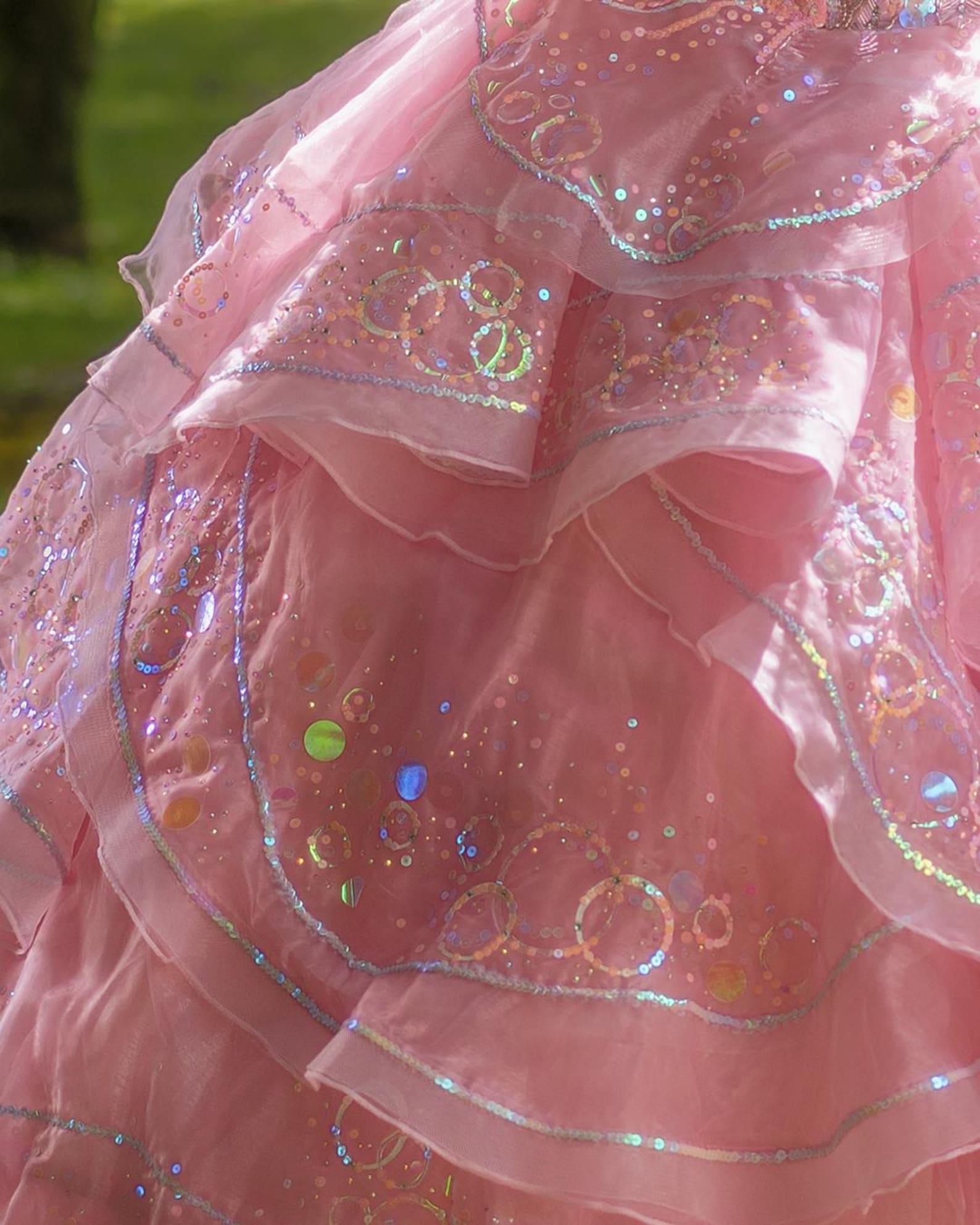 Glinda Pink Bubble Dress Custom Costume Cosplay Etsy — free download