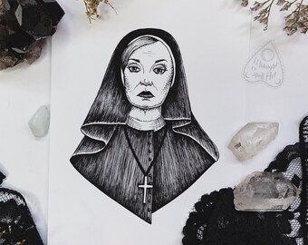 pic Sister Jude Martin etsy