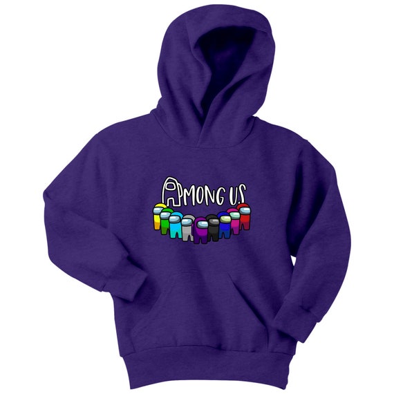 Among us hoodies etsy shop