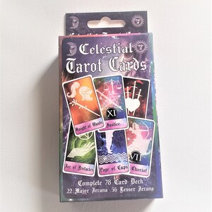 Celestial Tarot Cards