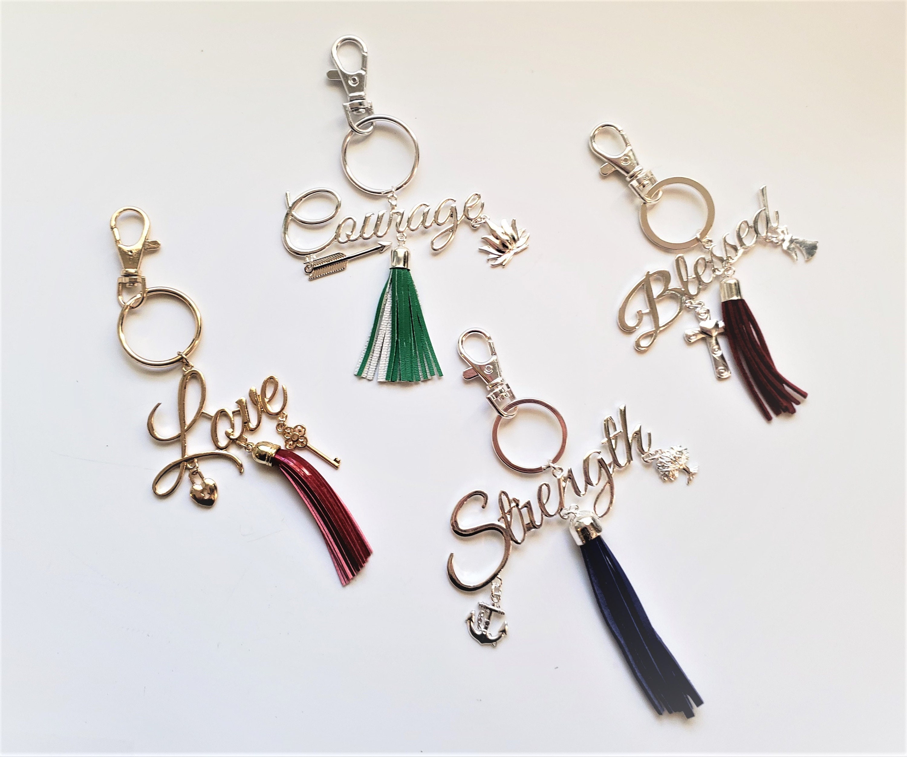 Statement Keychains - Etsy