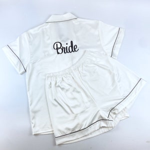 Add Embroidery To the Back PJs (Add On Only)