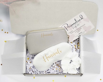 Personalised Thank You Bridesmaids Proposal Gift Box Set