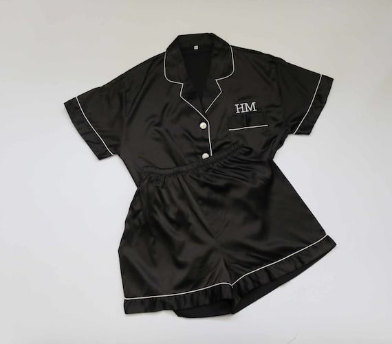 Personalised pj set hotsell