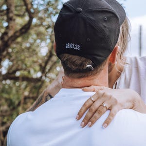 Personalized Bride Baseball Cap: Embroidered Cotton Hen Do Accessory image 2