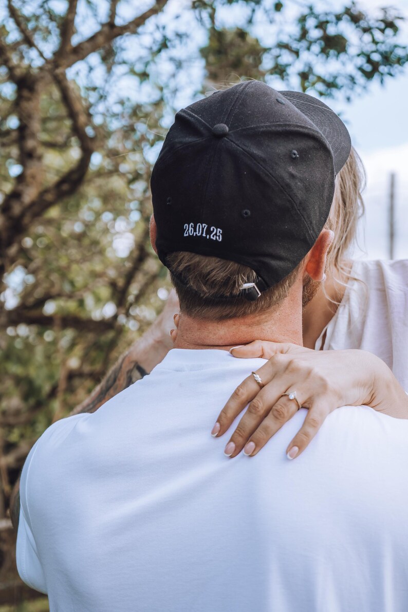 Personalized Bride Baseball Cap: Embroidered Cotton Hen Do Accessory image 2