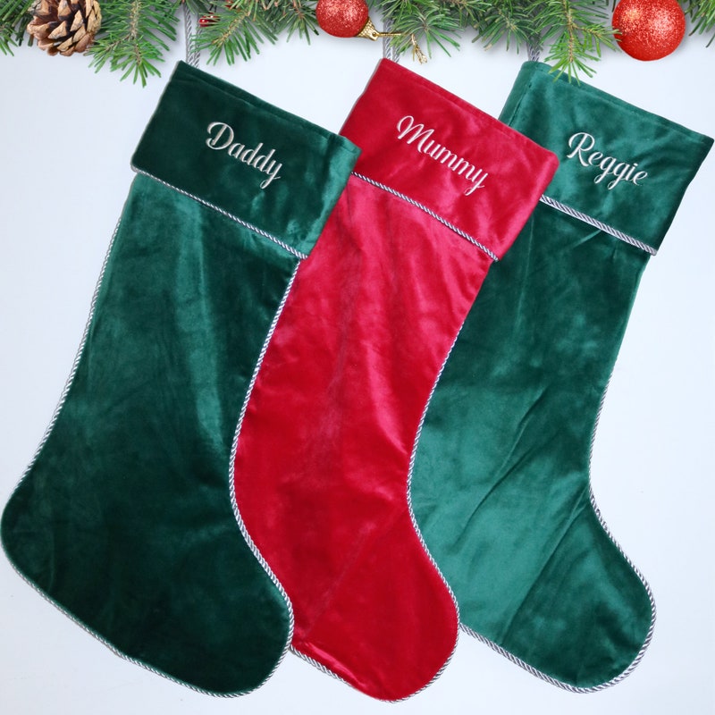 Vela Christmas Stocking