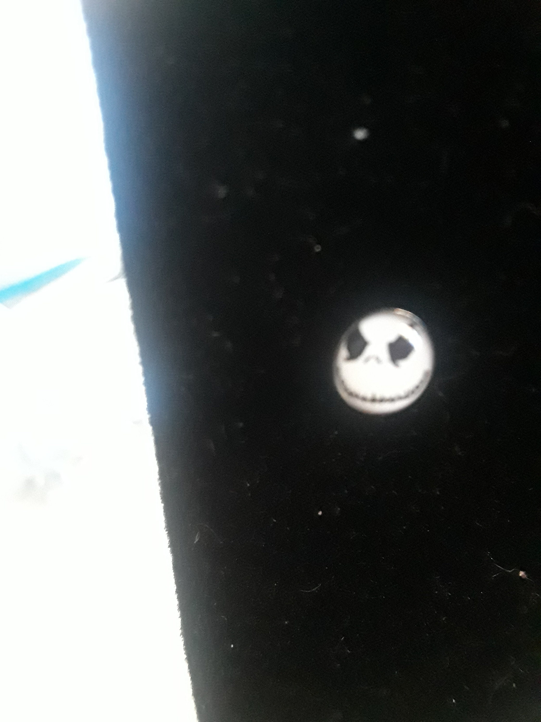 Jack Skellington Tongue Ring Etsy